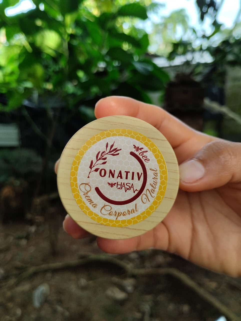 Crema corporal nutritiva