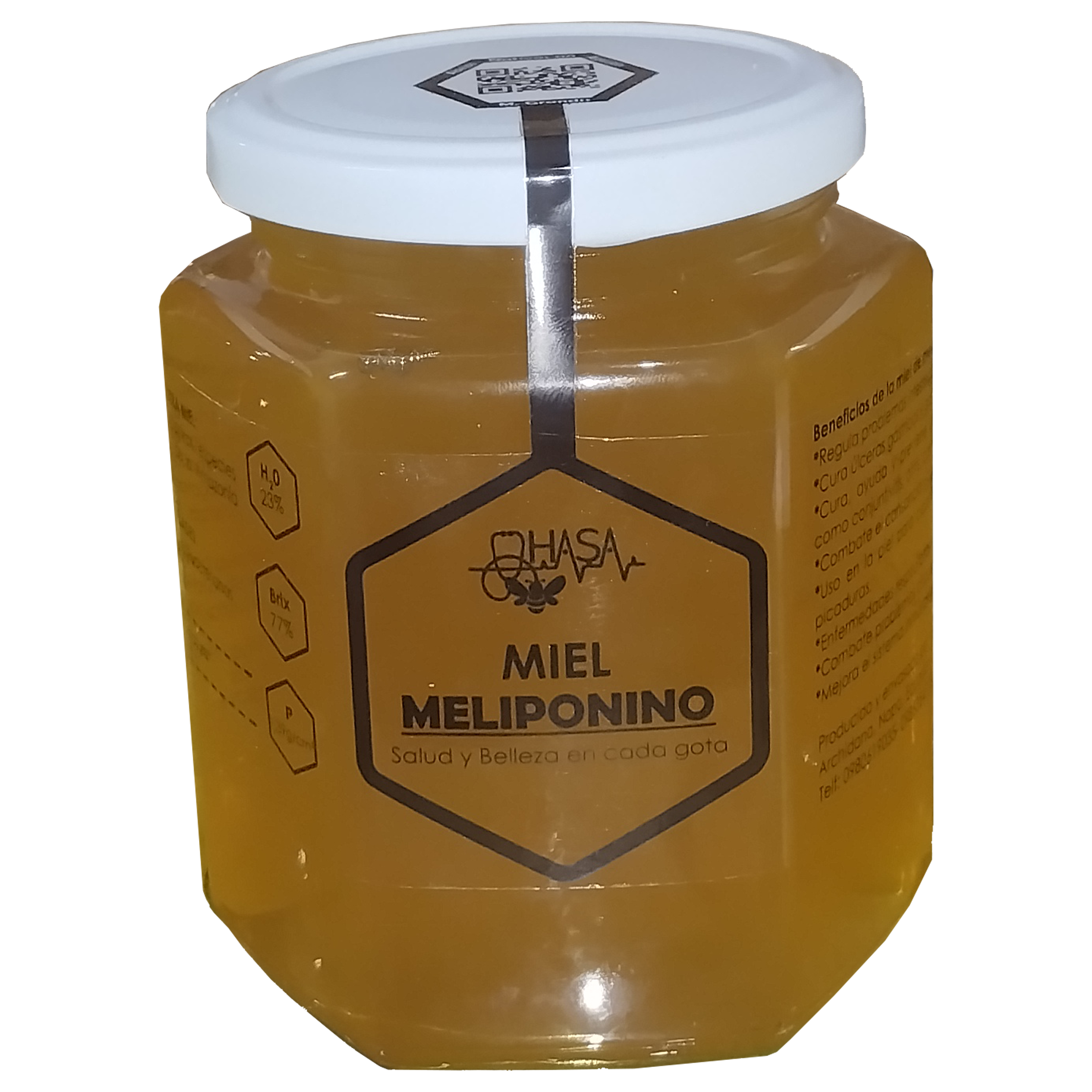 Miel meliponina 400 ml