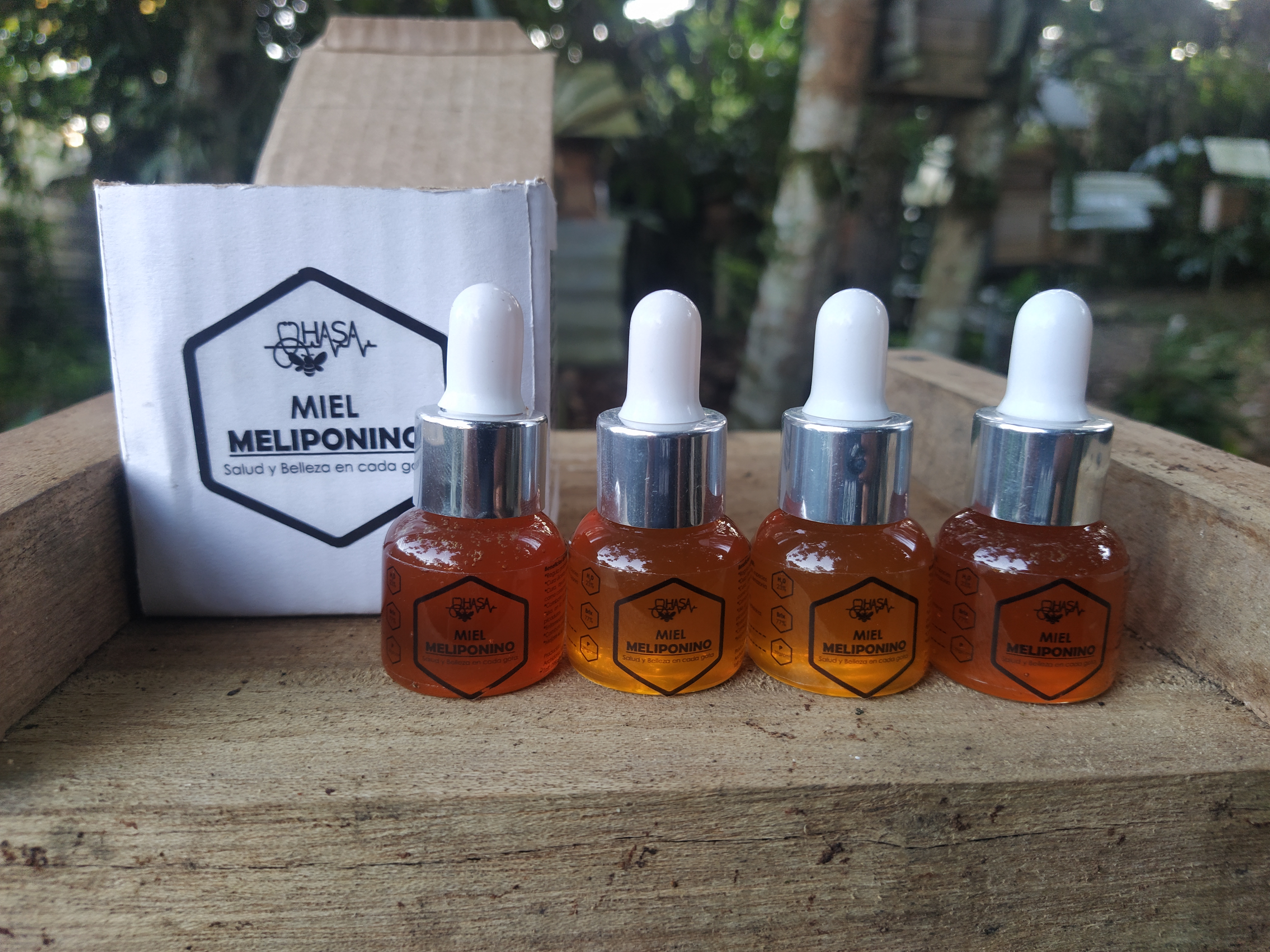 Miel meliponina mini