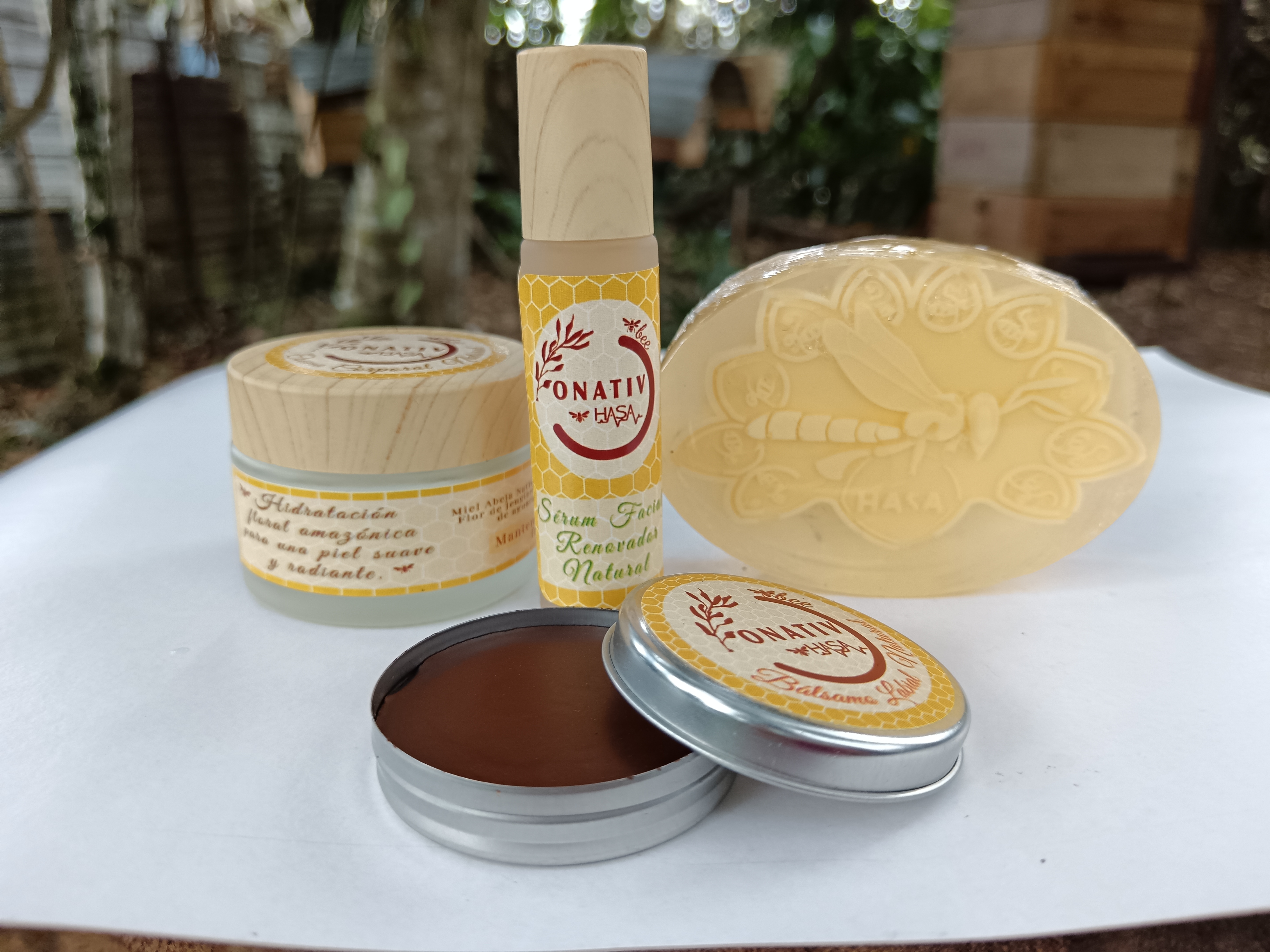 Sérum facial reparador